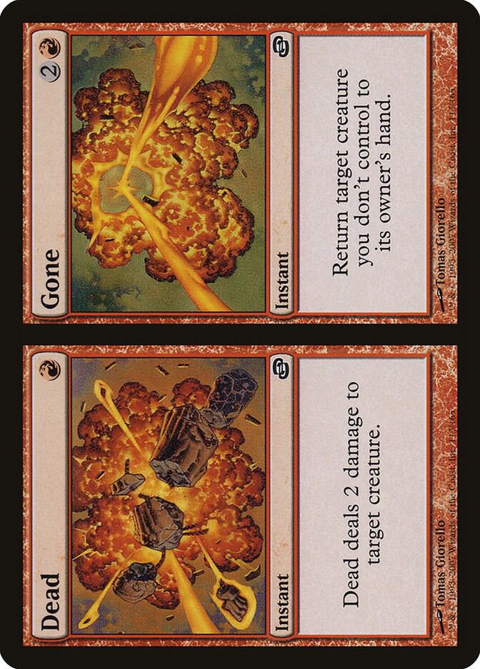 Dead // Gone 113/165 (Planar Chaos)  | Good Games Morley