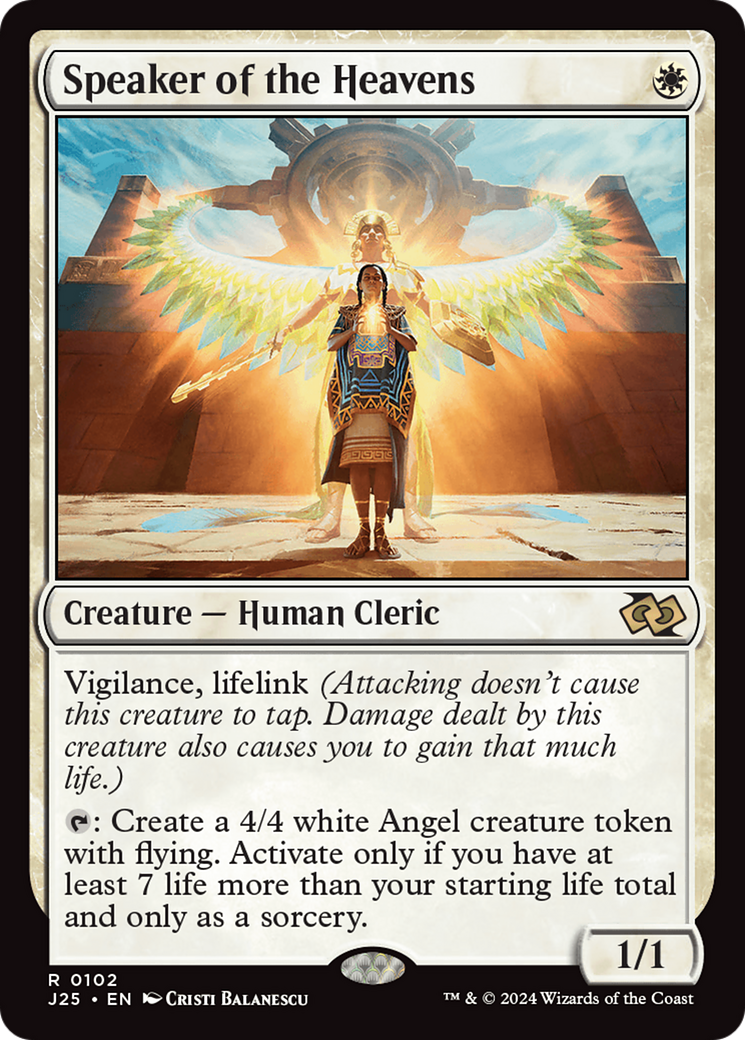 Speaker of the Heavens [Foundations Jumpstart] | Good Games Morley