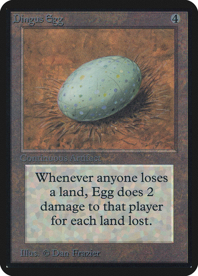 Dingus Egg [Alpha Edition] | Good Games Morley