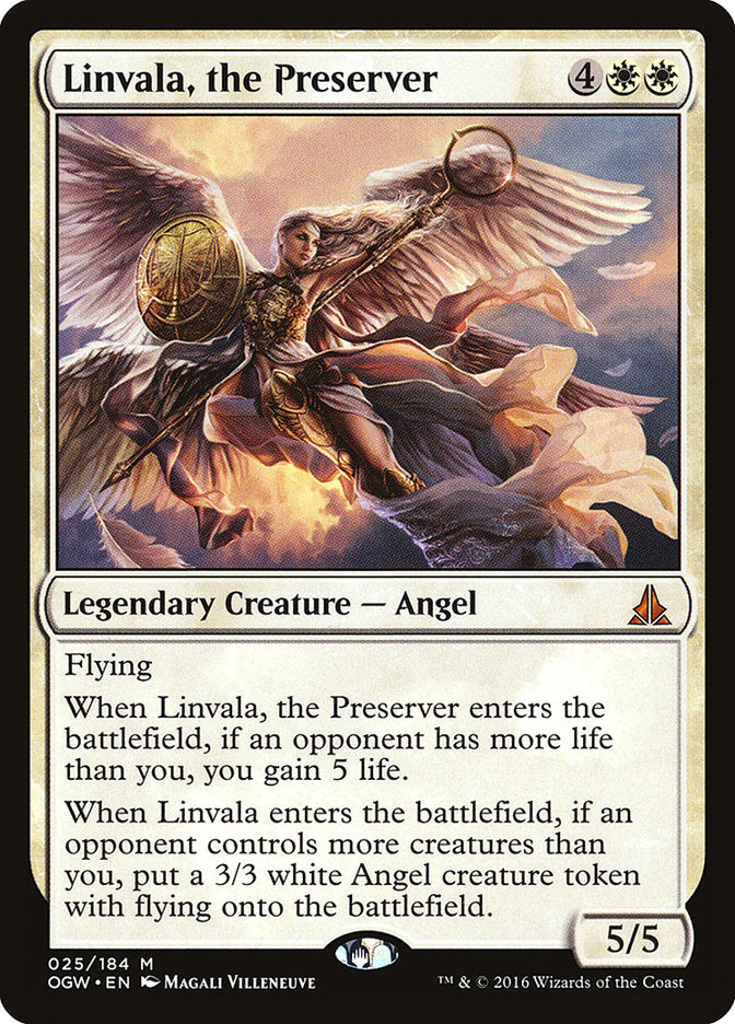 Linvala, the Preserver 25/184 (Oath of the Gatewatch)  | Good Games Morley