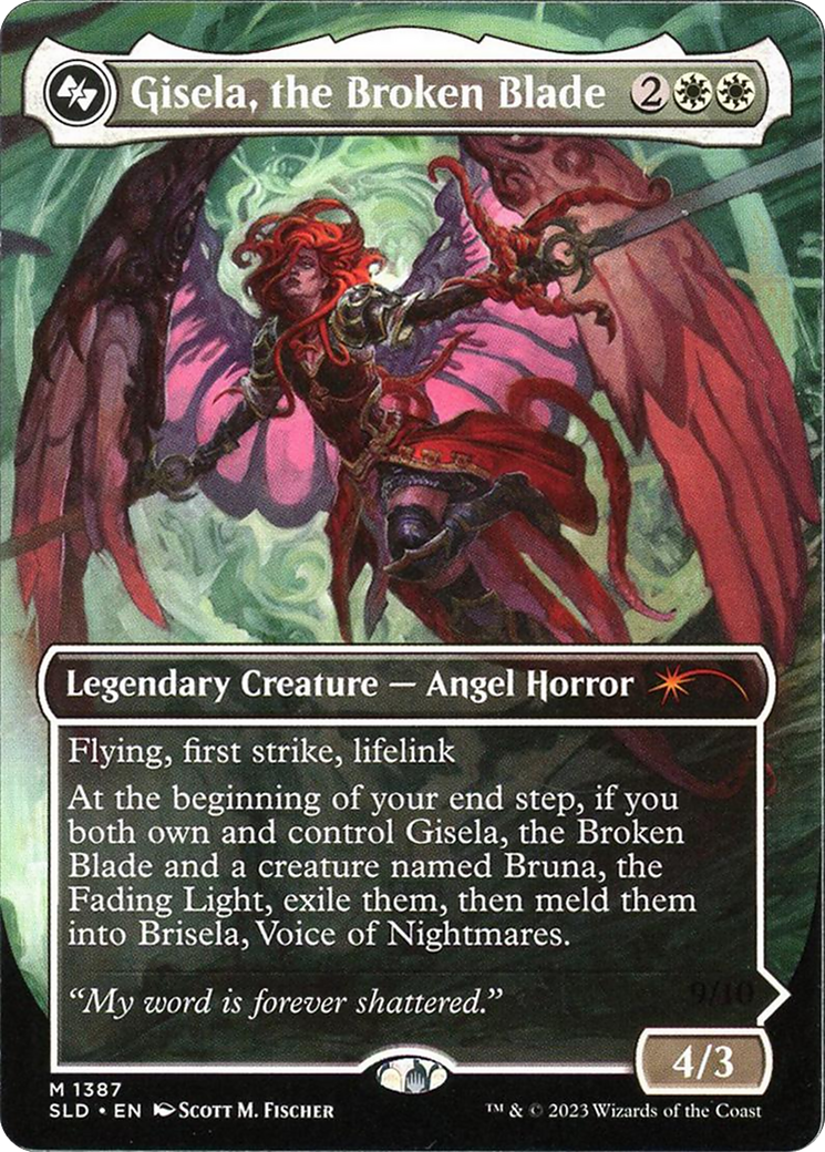 Gisela, the Broken Blade (Display Commander) [Secret Lair Drop Series] | Good Games Morley