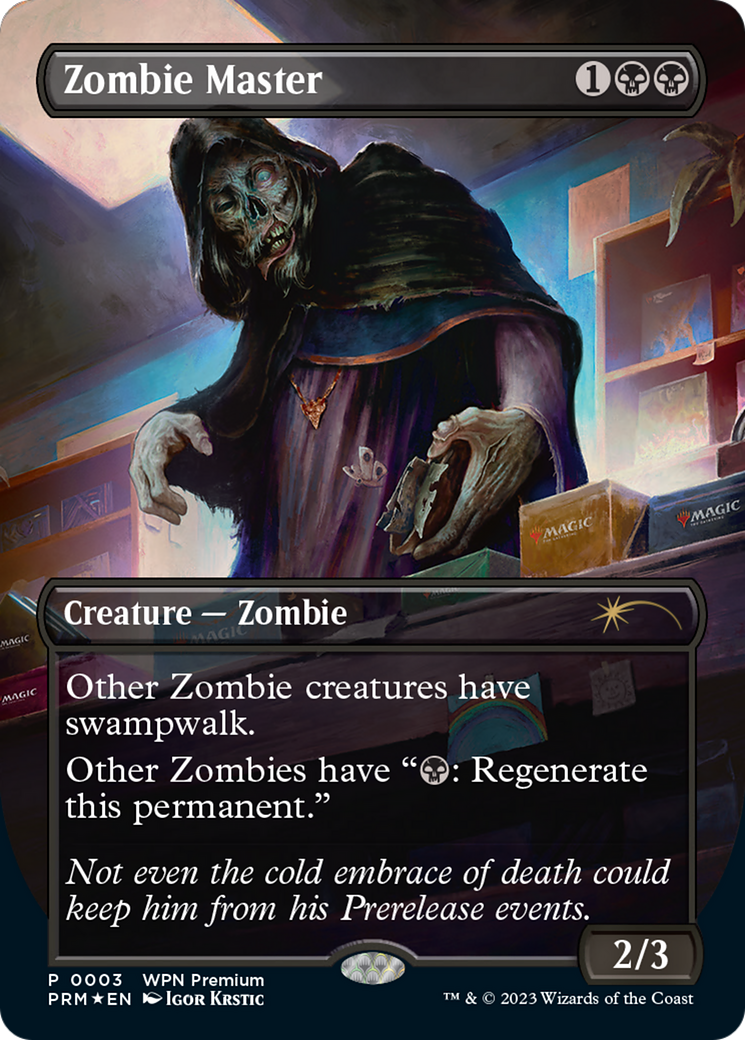Zombie Master [Wizards Play Network 2024] | Good Games Morley