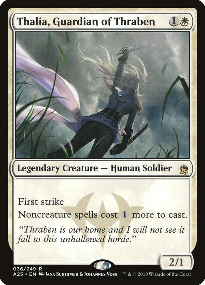 Thalia, Guardian of Thraben 36/249 (Masters 25)  | Good Games Morley
