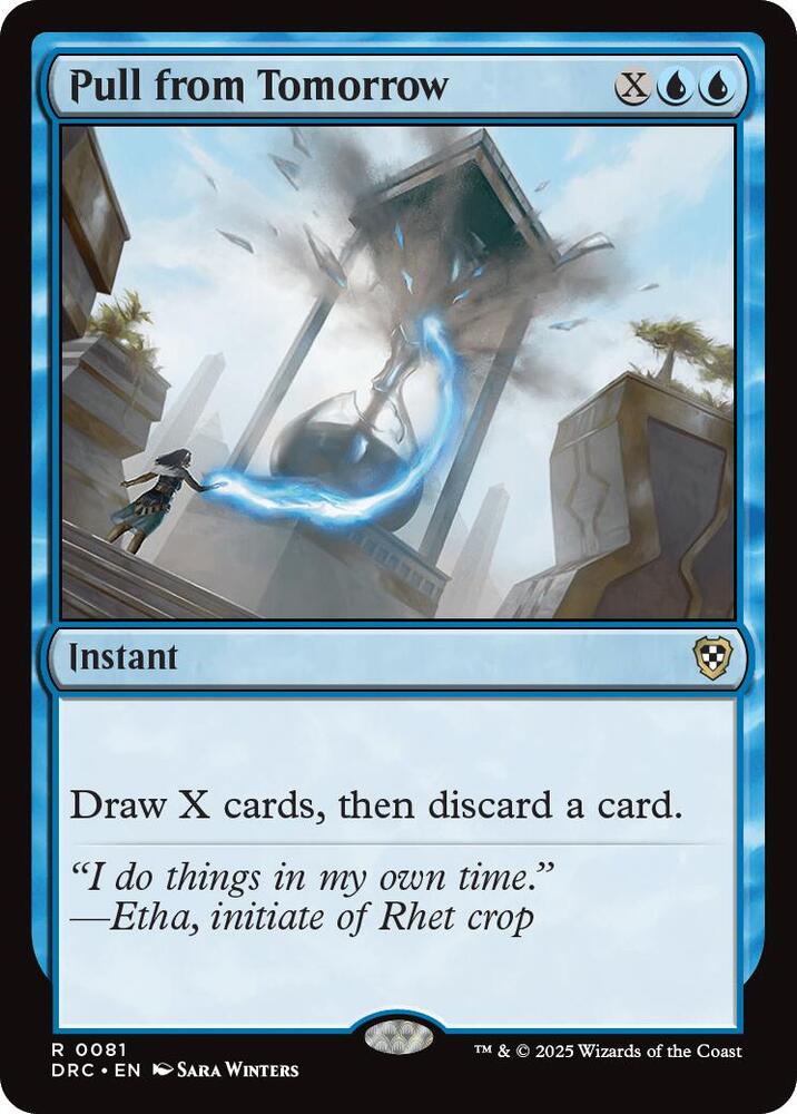 Pull from Tomorrow 81 (Commander: Aetherdrift)  | Good Games Morley