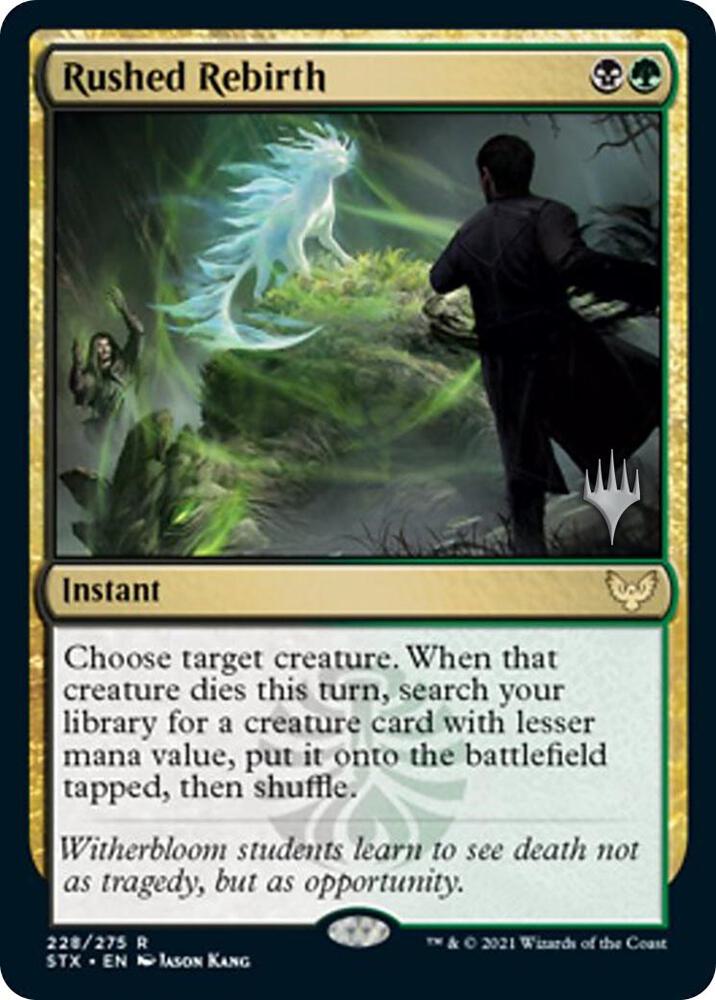 Rushed Rebirth 228 (Promo Pack: Strixhaven)  | Good Games Morley