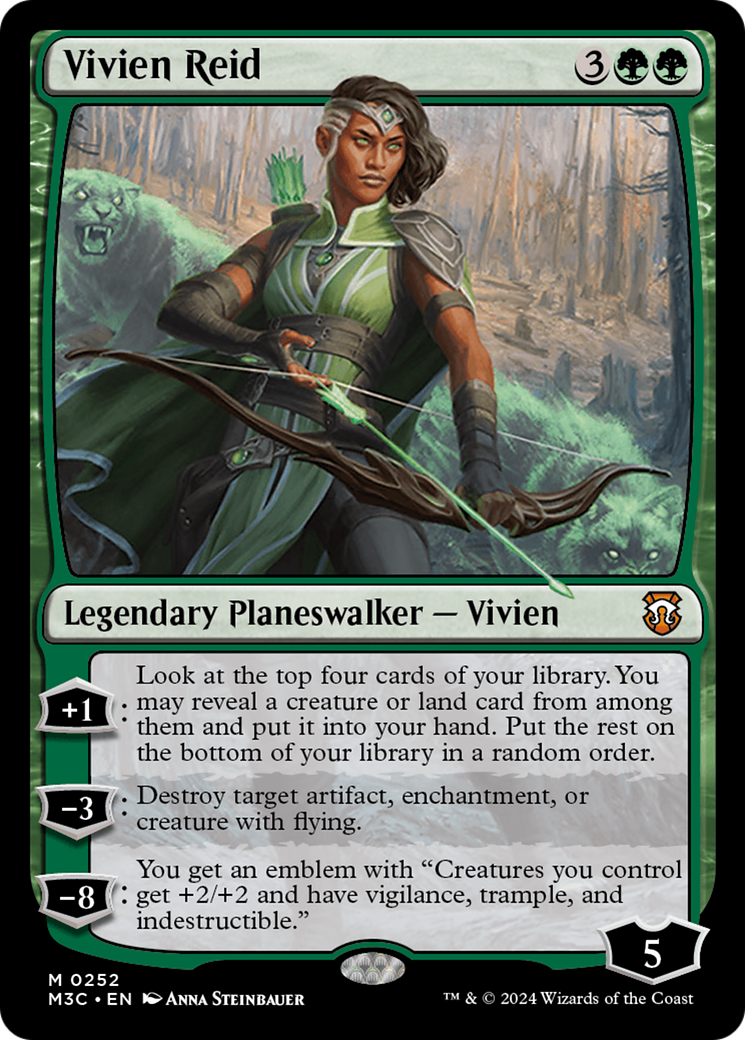 Vivien Reid (Ripple Foil) [Modern Horizons 3 Commander] | Good Games Morley