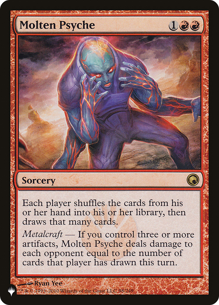 Molten Psyche [The List] | Good Games Morley