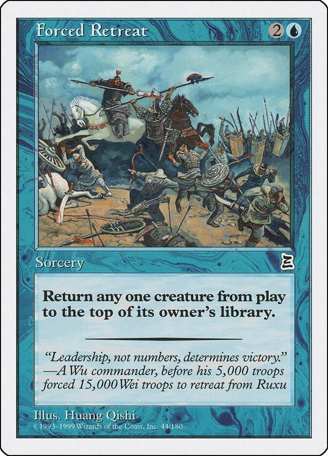 Forced Retreat 44/180 (Portal Three Kingdoms)  | Good Games Morley