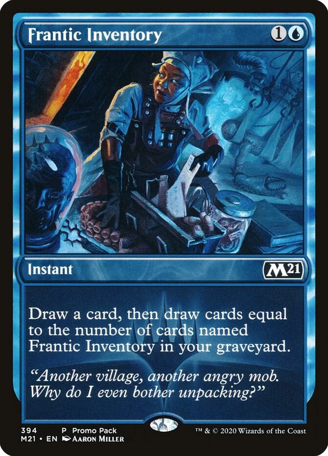Frantic Inventory 394 (Promo Pack: Core Set 2021)  | Good Games Morley