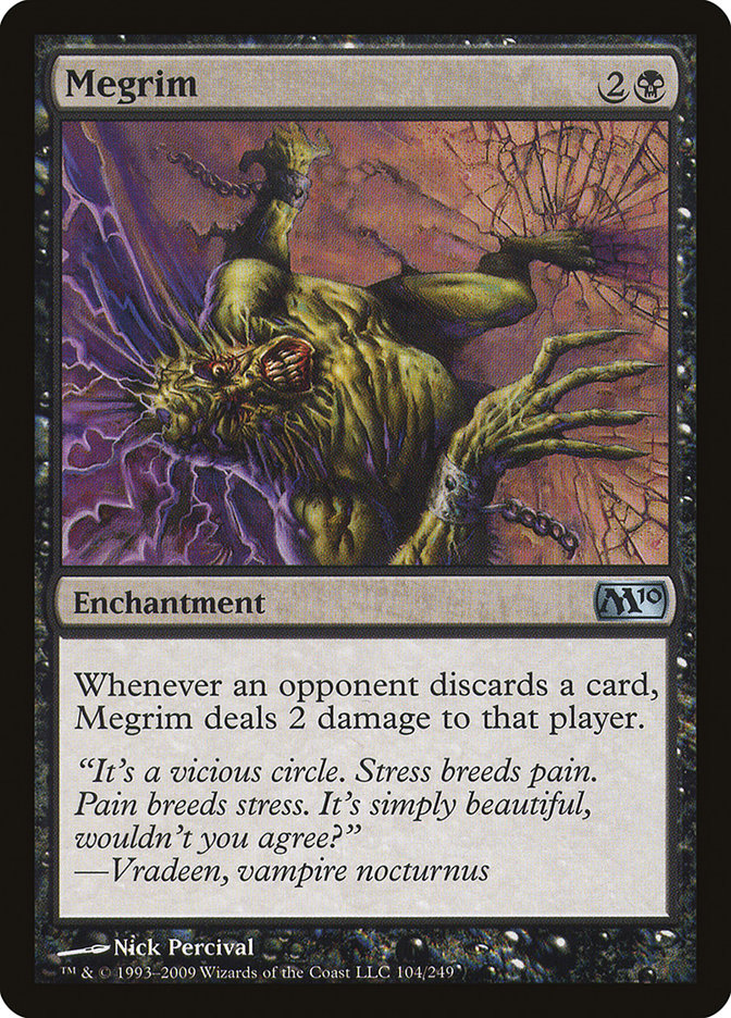 Megrim 104 (Magic 2010 (M10))  | Good Games Morley
