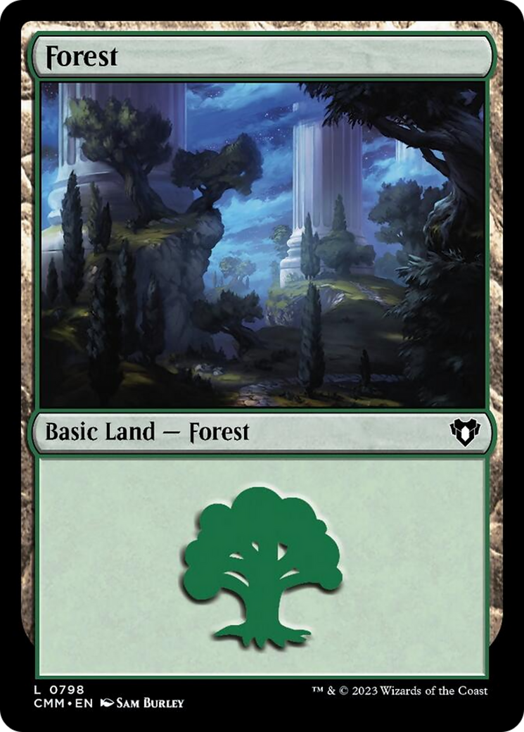 Forest (798) [Commander Masters] | Good Games Morley
