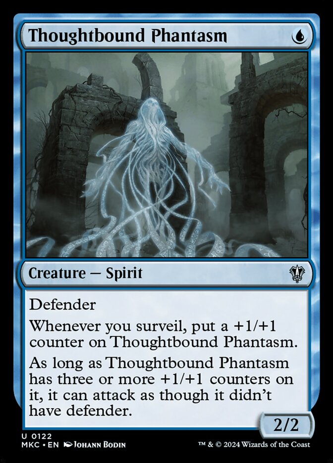 Thoughtbound Phantasm 122/311 (Commander: Murders at Karlov Manor)  | Good Games Morley