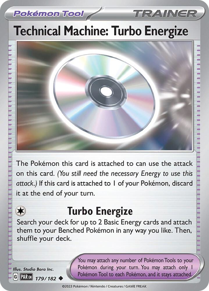 Technical Machine: Turbo Energize 179/182 (SV04: Paradox Rift)  | Good Games Morley