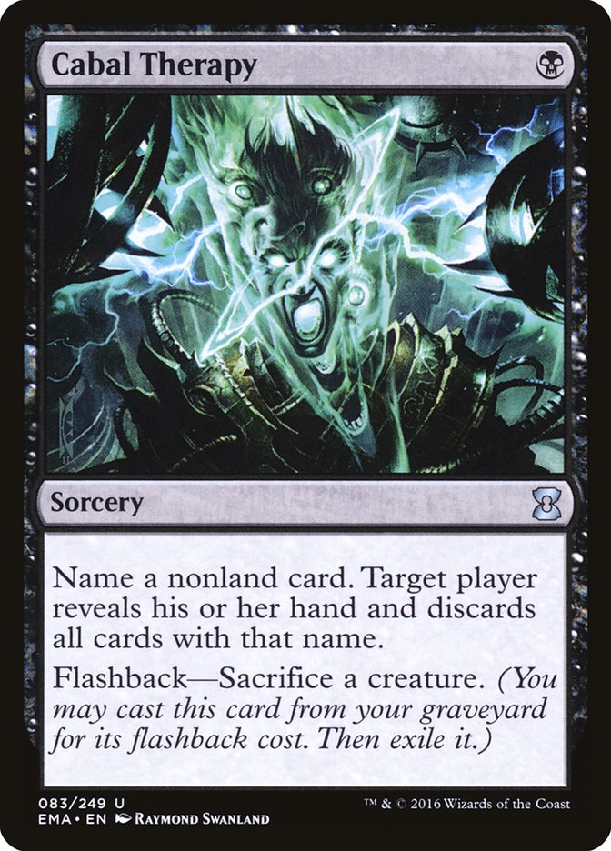 Cabal Therapy 83/249 (Eternal Masters)  | Good Games Morley