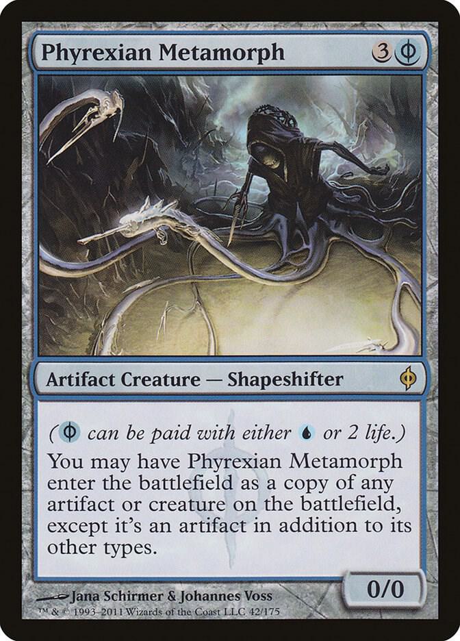 Phyrexian Metamorph 42/175 (New Phyrexia)  - Foil | Good Games Morley