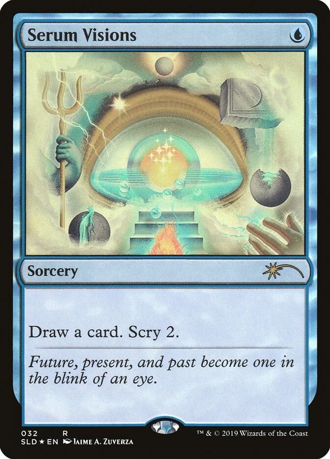 Serum Visions 32 (Secret Lair Drop Series)  - Foil | Good Games Morley