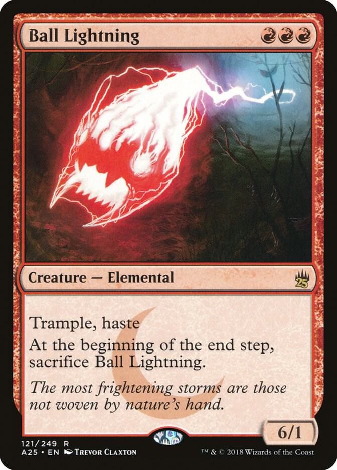 Ball Lightning 121/249 (Masters 25)  | Good Games Morley