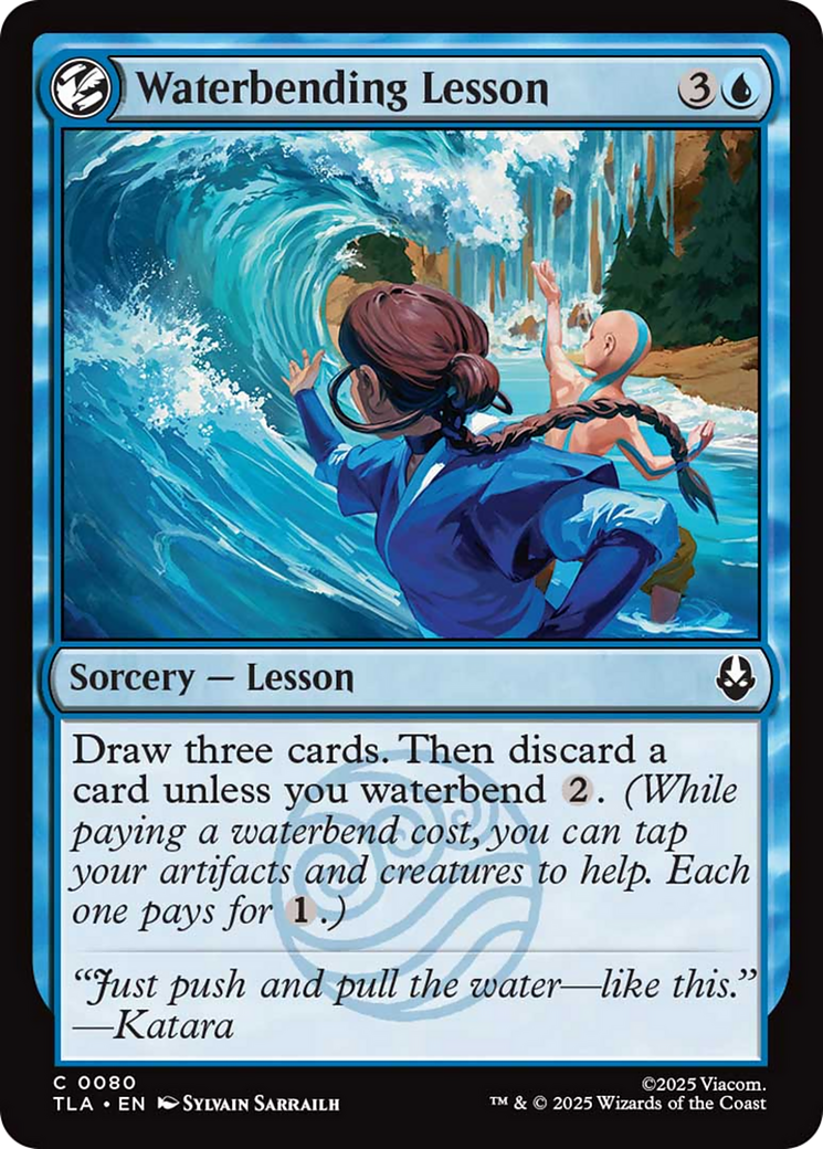 Waterbending Lesson [Avatar: The Last Airbender] | Good Games Morley
