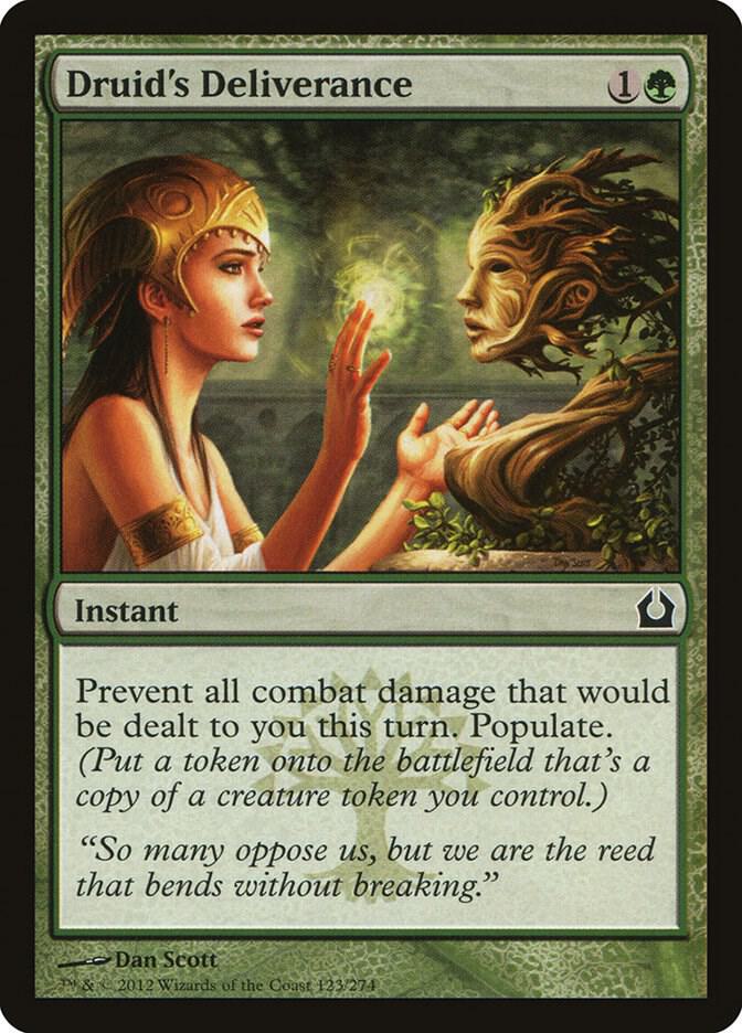 Druid's Deliverance 123/274 (Return to Ravnica)  - Foil | Good Games Morley