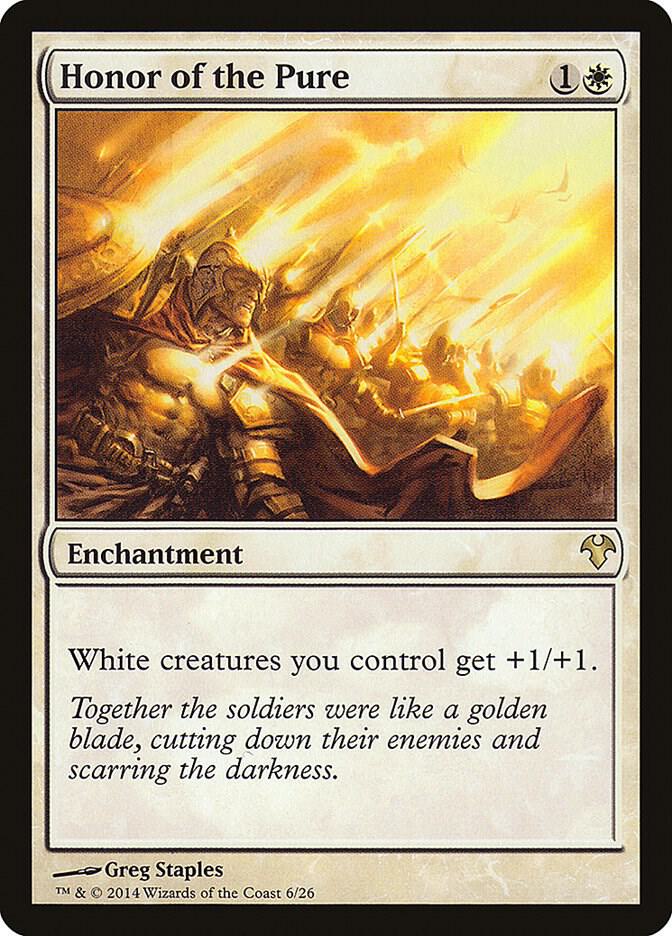 Honor of the Pure 6/26 (Magic Modern Event Deck)  | Good Games Morley