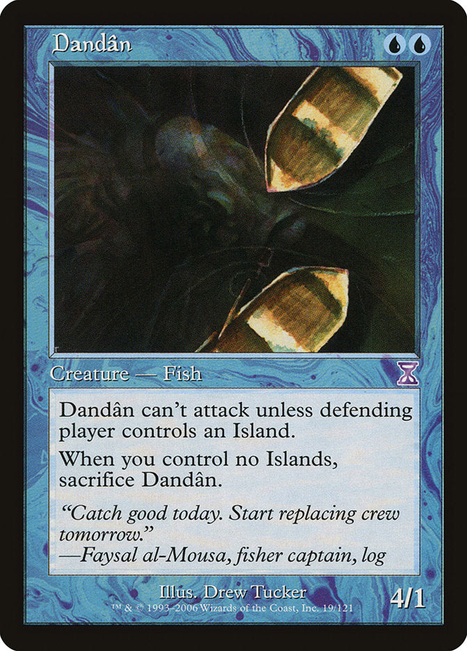 Dandân 19/121 (Timeshifted)  | Good Games Morley