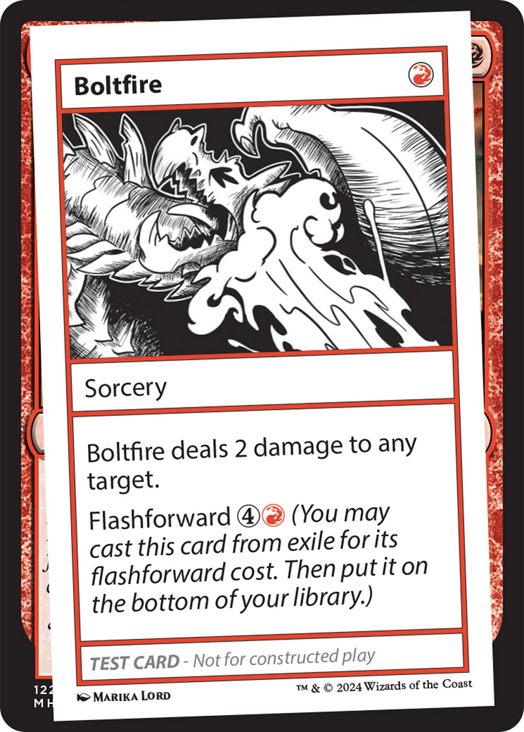 Boltfire [Mystery Booster 2 Playtest Cards] | Good Games Morley
