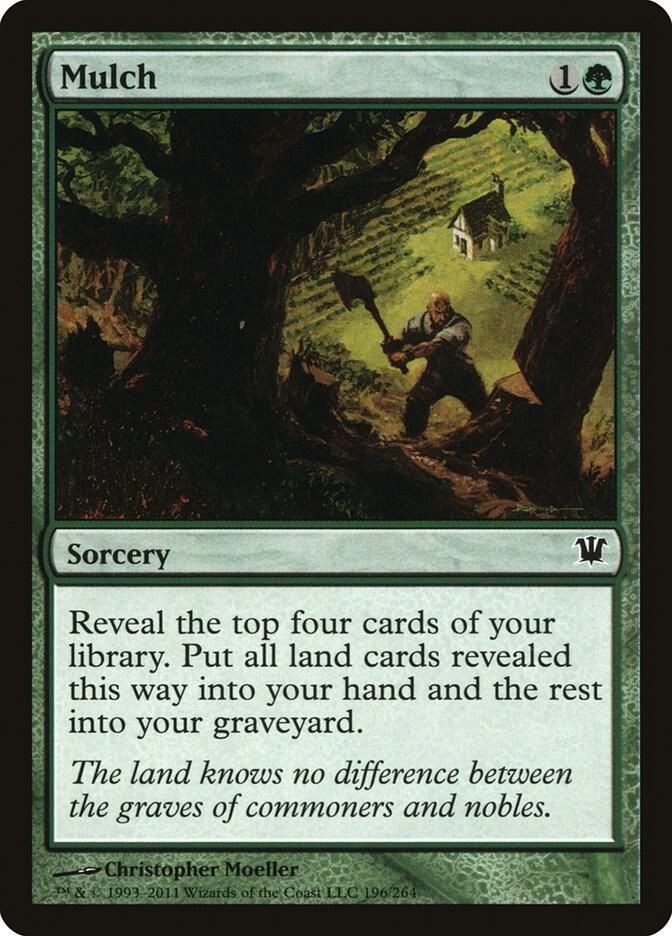 Mulch 196/264 (Innistrad)  | Good Games Morley