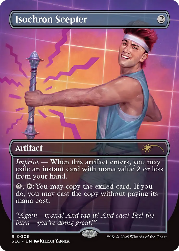 Isochron Scepter [Secret Lair Countdown Kit] | Good Games Morley