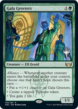Gala Greeters 148 (Promo Pack: Streets of New Capenna)  | Good Games Morley
