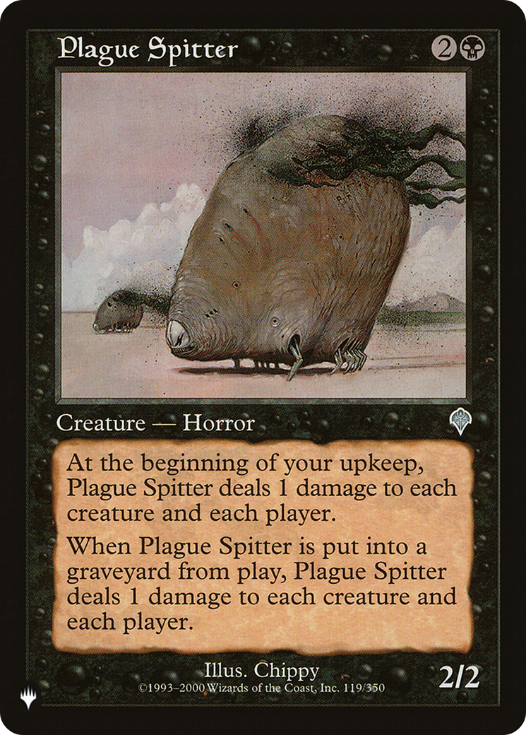 Plague Spitter [The List] | Good Games Morley