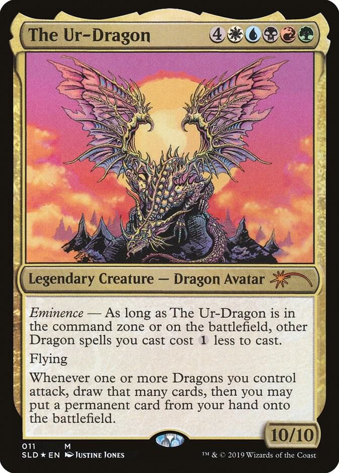 The Ur-Dragon 11 (Secret Lair Drop Series)  - Foil | Good Games Morley