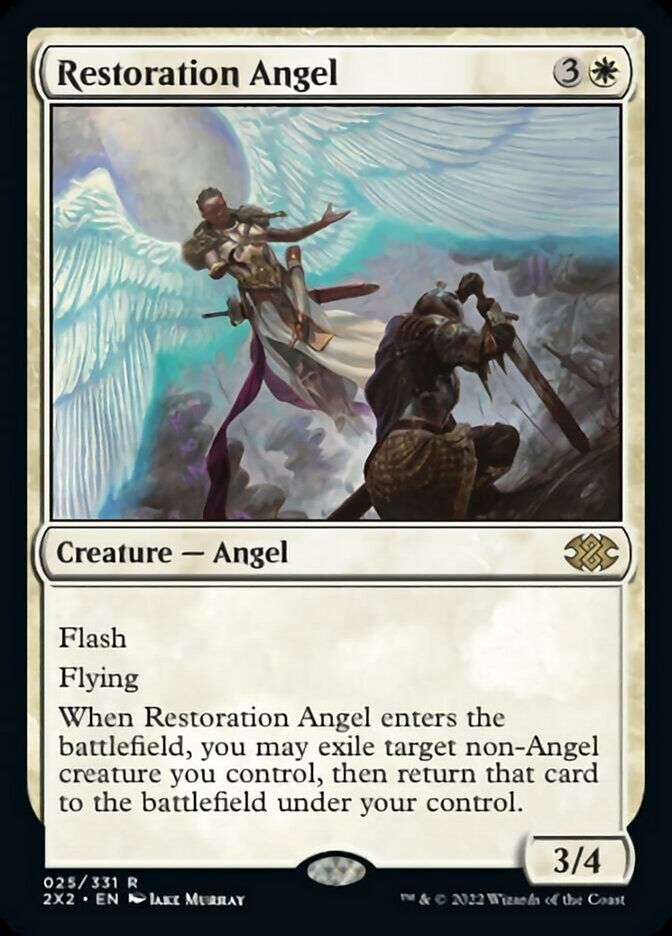 Restoration Angel [Double Masters 2022] | Good Games Morley