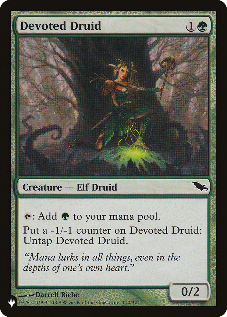 Devoted Druid (SHM) [The List] | Good Games Morley