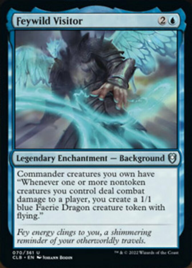 Feywild Visitor [Commander Legends: Battle for Baldur's Gate] | Good Games Morley