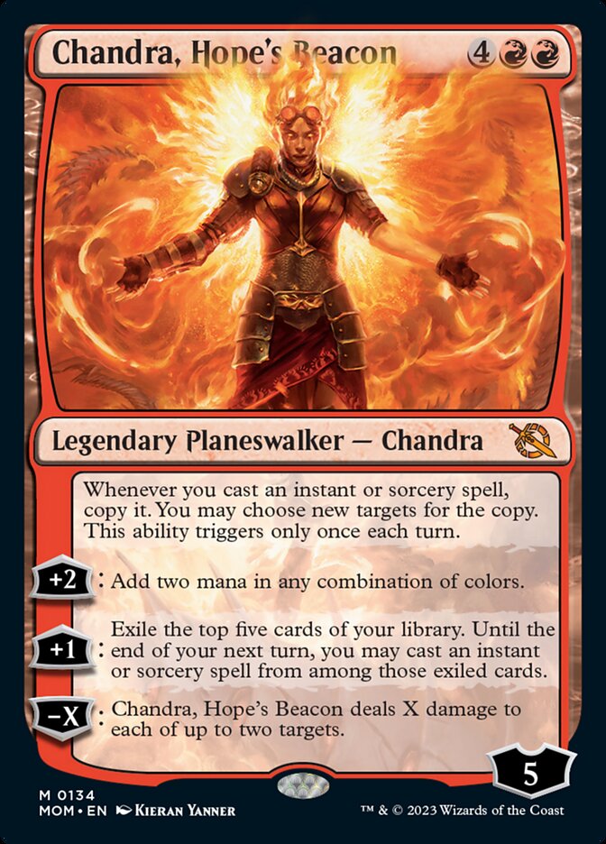 Chandra, Hope's Beacon [March of the Machine] | Good Games Morley