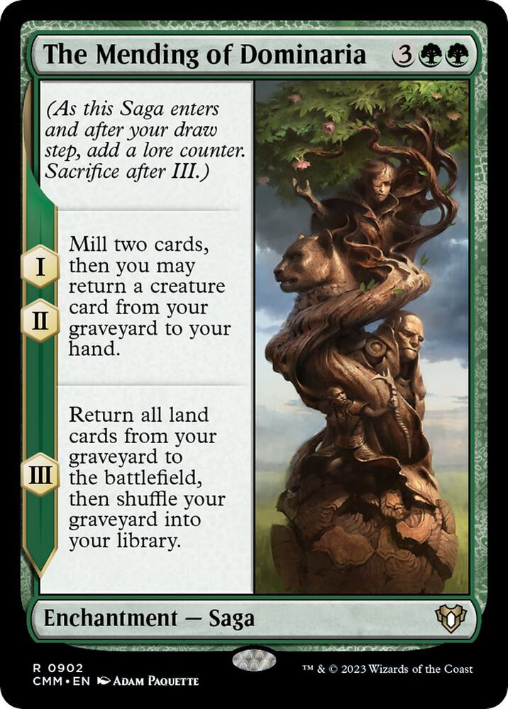 The Mending of Dominaria 902/451 (Commander Masters)  | Good Games Morley