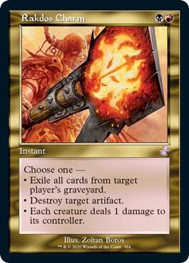Rakdos Charm 384 (Time Spiral: Remastered)  - Foil | Good Games Morley