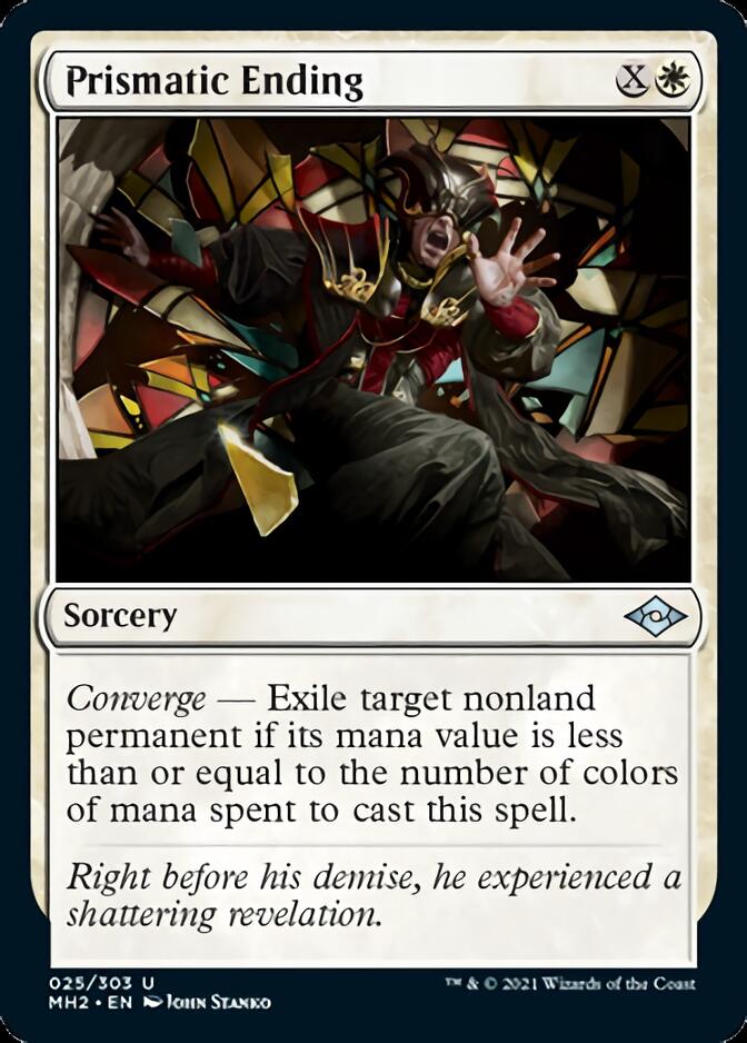 Prismatic Ending [Modern Horizons 2] | Good Games Morley