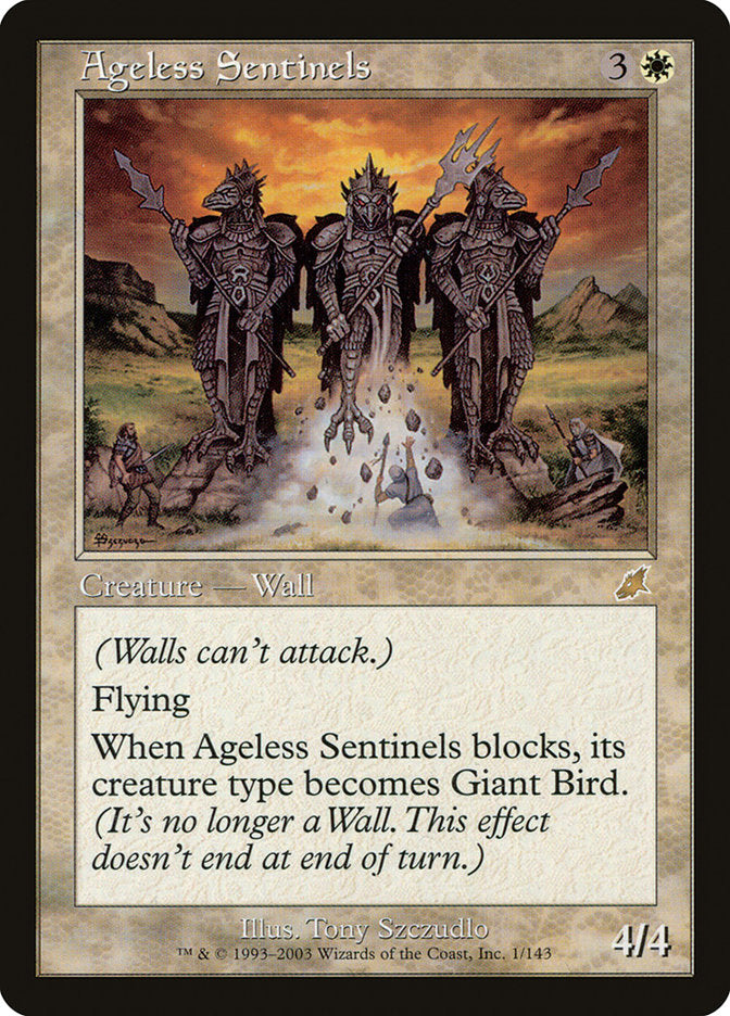 Ageless Sentinels 1/143 (Scourge)  | Good Games Morley
