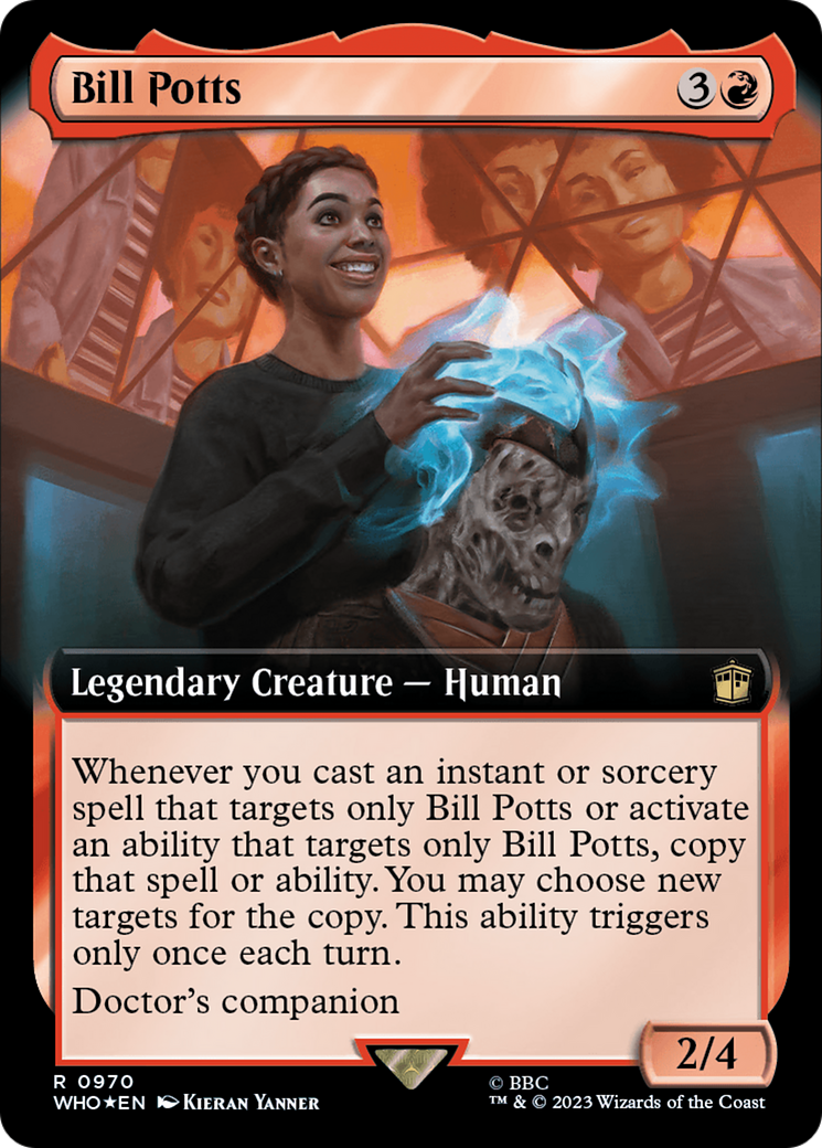 Bill Potts (Extended Art) (Surge Foil) [Doctor Who] | Good Games Morley