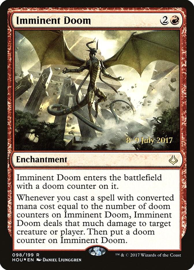 Imminent Doom 98s/62 (Prerelease Cards)  - Foil | Good Games Morley