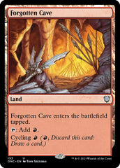 Forgotten Cave [Phyrexia: All Will Be One Commander] | Good Games Morley