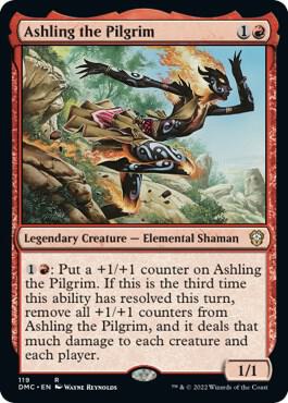 Ashling the Pilgrim 119/50 (Commander: Dominaria United)  | Good Games Morley