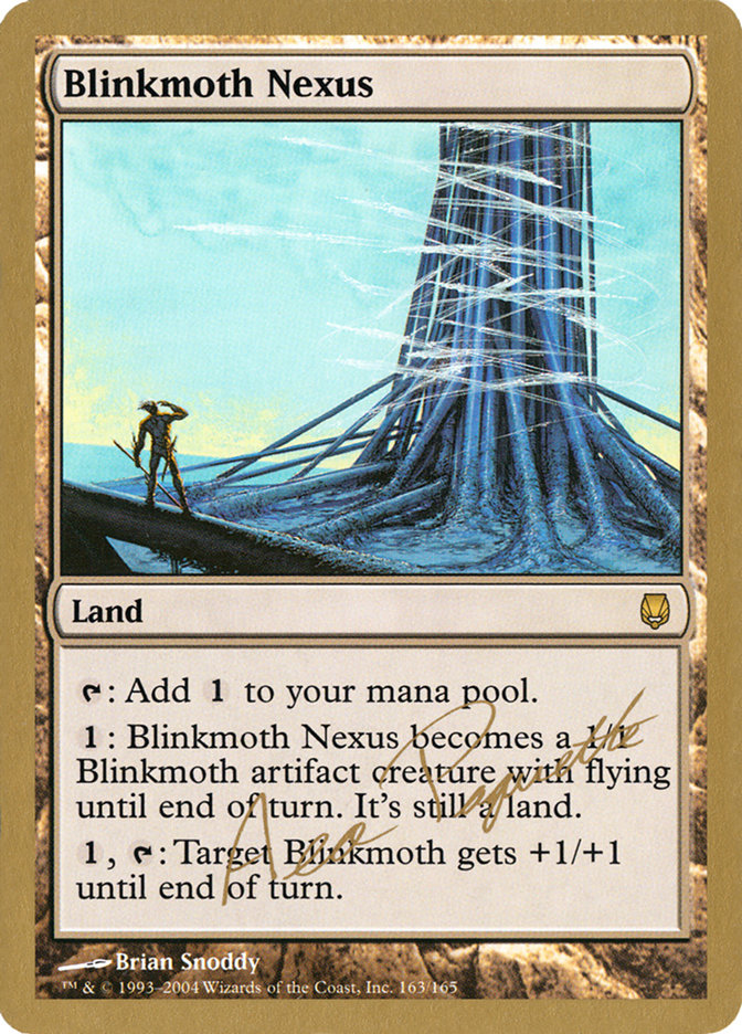 Blinkmoth Nexus (Aeo Paquette) [World Championship Decks 2004] | Good Games Morley