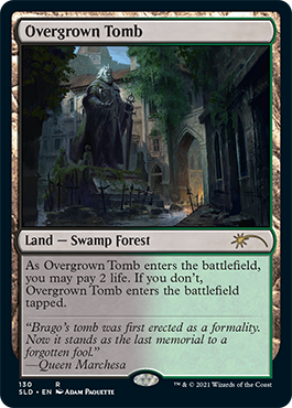 Overgrown Tomb [Secret Lair Drop Series] | Good Games Morley