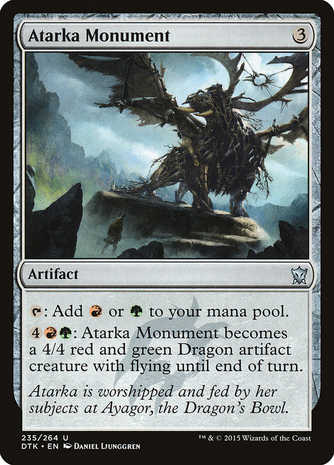 Atarka Monument 235/264 (Dragons of Tarkir)  - Foil | Good Games Morley