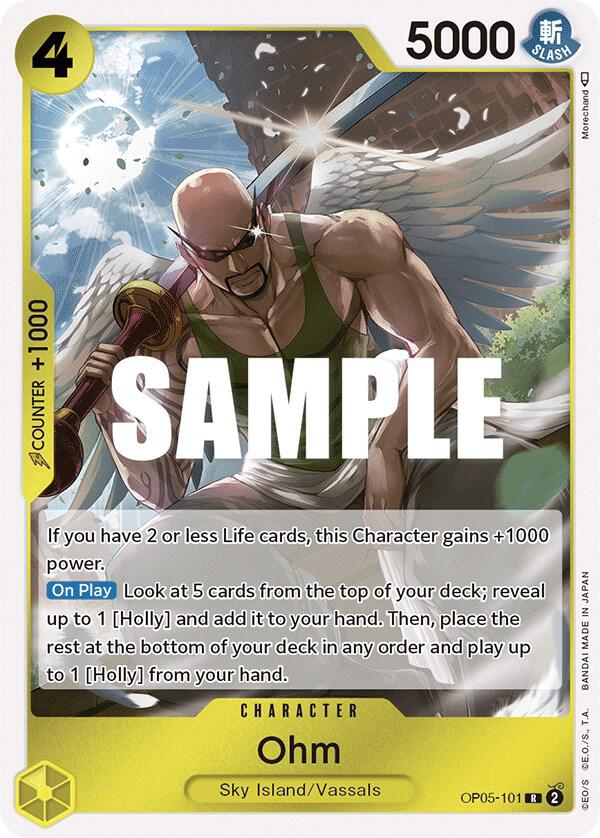 Ohm OP05-101 (Awakening of the New Era)  - Foil | Good Games Morley