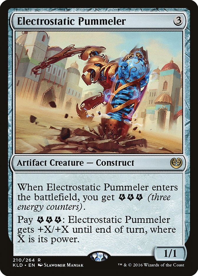 Electrostatic Pummeler 210/264 (Kaladesh)  | Good Games Morley