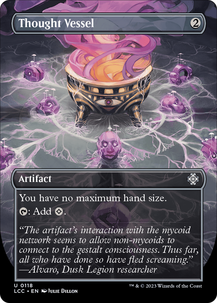 Thought Vessel (Borderless) [The Lost Caverns of Ixalan Commander] | Good Games Morley