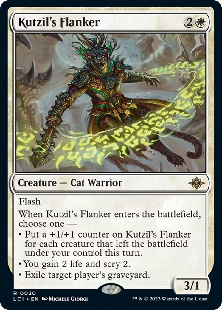 Kutzil's Flanker [The Lost Caverns of Ixalan] | Good Games Morley